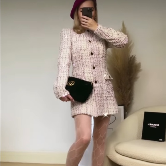 Zara tweed coat bloggers fav - Picture 12 of 15